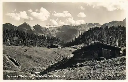 Germany Gotzenalm mit Teufelshorner und Hochkonig