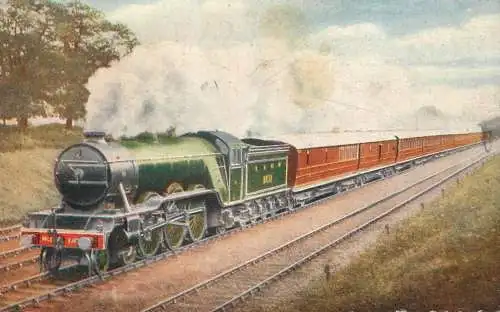 British railway history Flying Scotsman