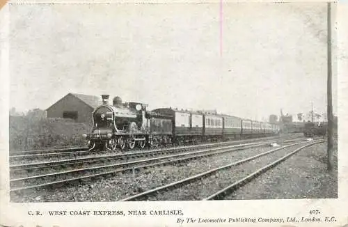 British railway history West Coast Express Carlisle