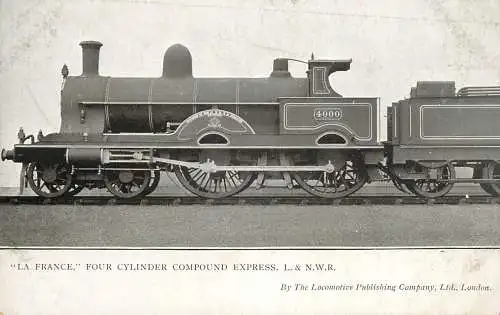 British railway history La France Express
