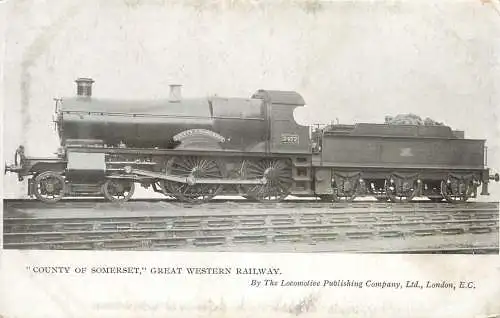 British railway history County of Somerset Great Western Railway