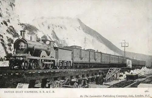 British railway history Dover Boat Express