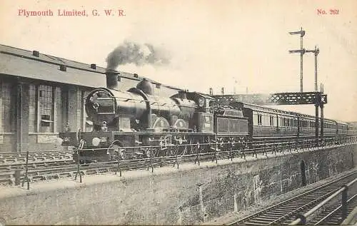 British railway history Plymouth Limited GWR