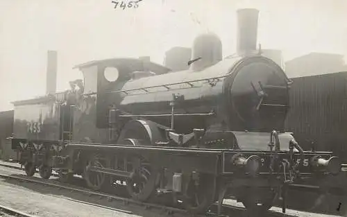 British railway history steam engine