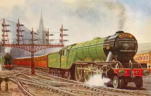 British railway history North Eastern railway Pacific locomotive