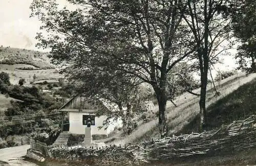 Postcard Romania casa memoriala L. Rebreanu
