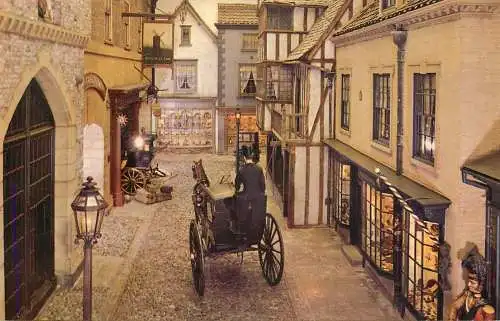 Postcard United Kingdom England York Kirkgate