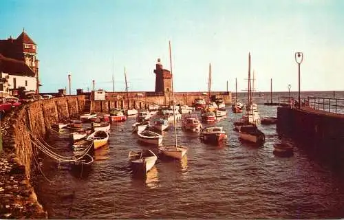 Postcard United Kingdom England Lynmouth harbour