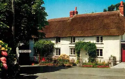 Postcard United Kingdom England Hartland village Devon