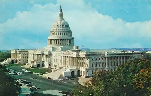Postcard United States Washington D.C. Capitol