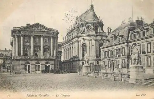 France Versailles chateau la chapelle