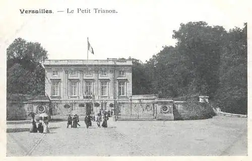France Versailles chateau le petit Trianon