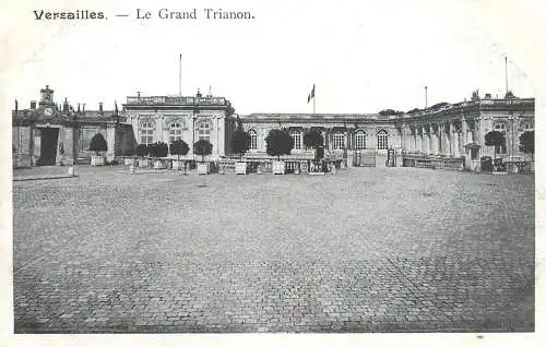 France Versailles chateau le Grand Trianon