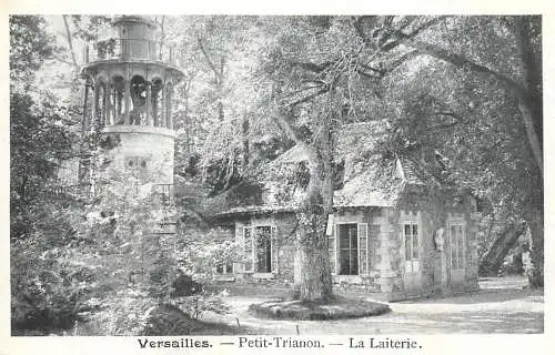 France Versailles chateau Petit Trianon