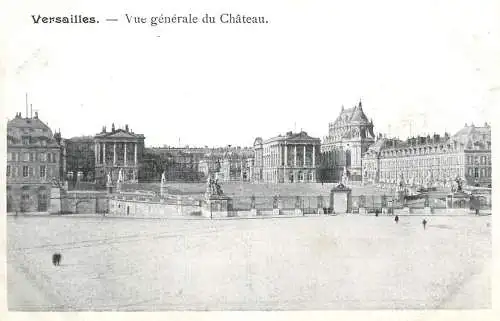 France Versailles chateau