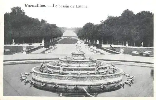 France Versailles chateau le bassin de Latone