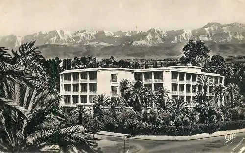 Postcard Africa Morocco Marrakesh hotel