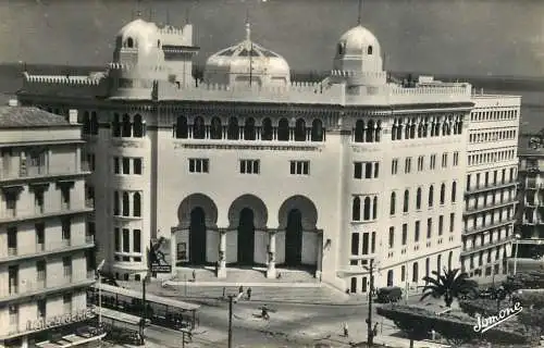 Postcard Africa Algiers Alger l'hotel des postes