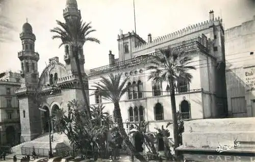 Postcard Africa Algiers Alger le palais d'hiver