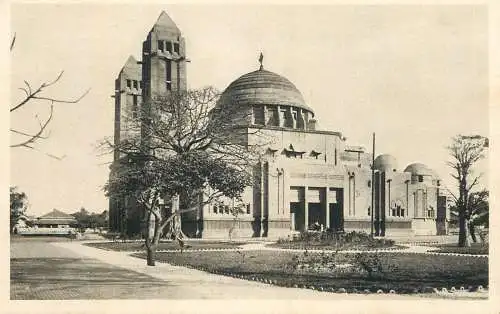 Postcard Africa Senegal Dakar cathedrale du Souvenir africain