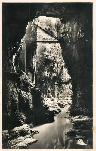 Postcard Africa Algiers Constantine les gorges du Rhumel