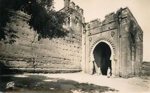Postcard Africa Morocco Rabat porte du Chellah
