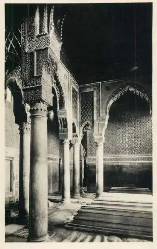 Postcard Africa Morocco Marrakesh tombeaux Saadiens