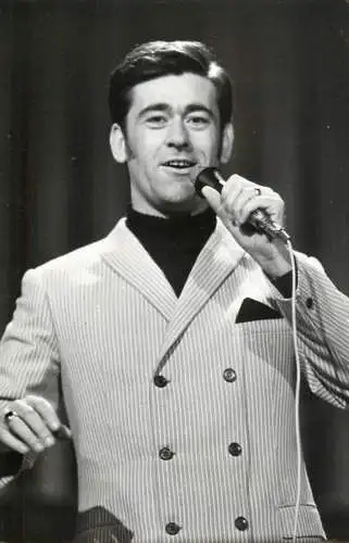 Postcard entertainer Koos Janos Kodruhas Leany