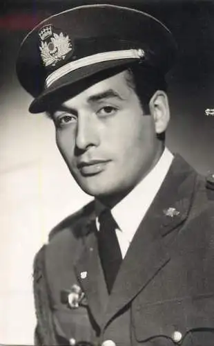 Postcard entertainer actor Jorge Mistral