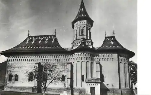 Postcard Romania Suceava Biserica Sf. Gheorghe