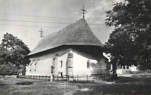 Postcard Romania Radauti biserica lui Bogdan Voda