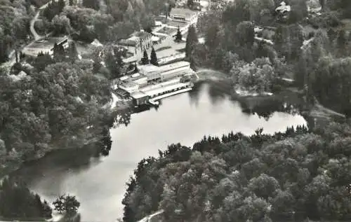 Postcard Romania Sovata vedere aeriana
