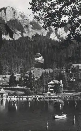 Postcard Romania Lacul Rosu statiune 1965