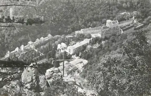 Postcard Romania Baile Herculane de la Crucea Alba