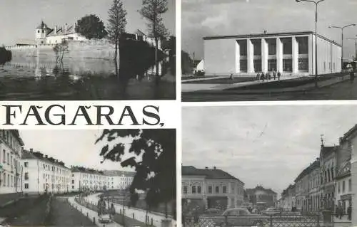 Postcard Romania Fagaras