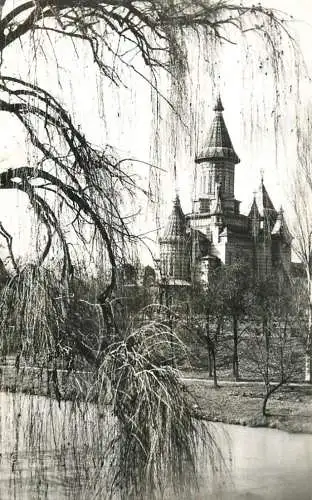 Postcard Romania Timisoara catedrala Mitropoliei Banatului