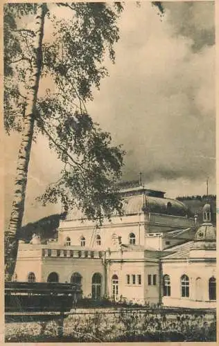 Postcard Romania Vatra Dornei sanatoriul