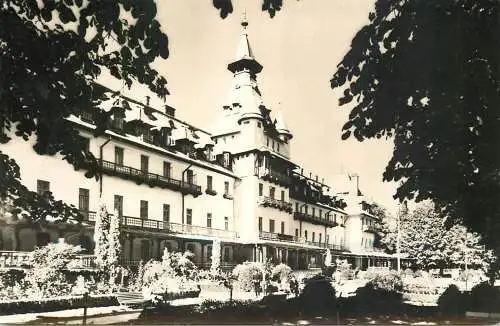 Postcard Romania Calimanesti sanatoriul balnear