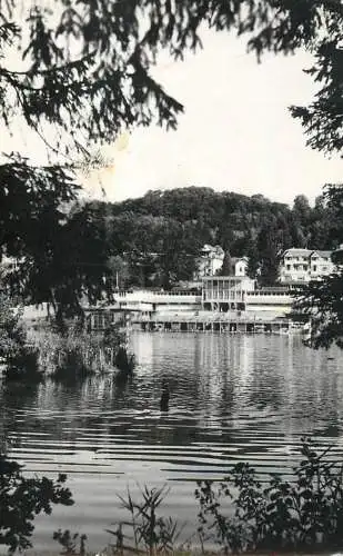 Postcard Romania Sovata strand