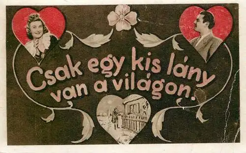 Fancy portrait couple love beauty csak egy kis lany van a vilagon