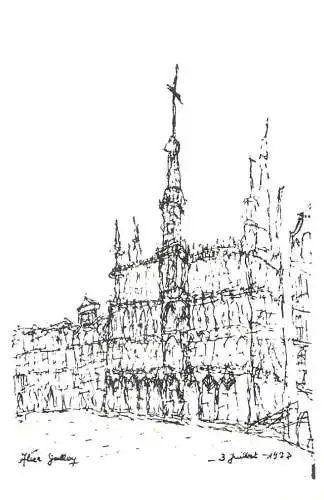 Postcard Belgium Bruxelles Maison du Roi