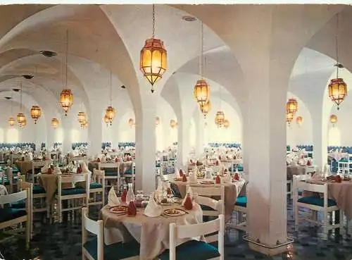 Postcard Tunisia Skanes monastir residence El Shems 1975