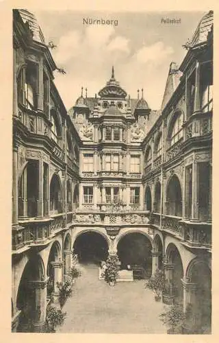 Germany Nurnberg Pellerhaus
