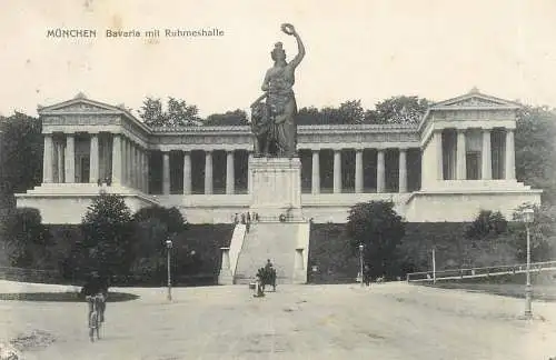 Germany Munchen Bavaria mit Ruhmeshalle