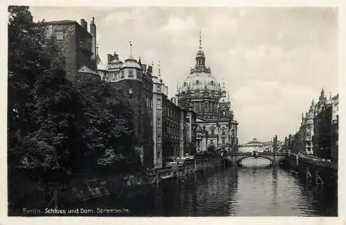 Germany Berlin Schloss und Dom