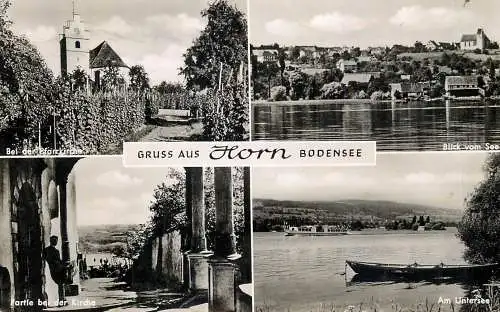 Germany gruss aus Horn