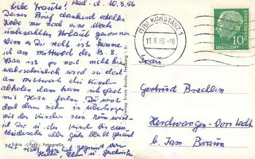 Germany gruss aus Horn