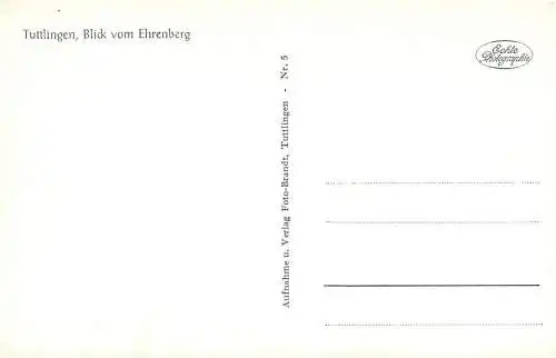 Germany Tuttlingen blick vom Ehrenberg