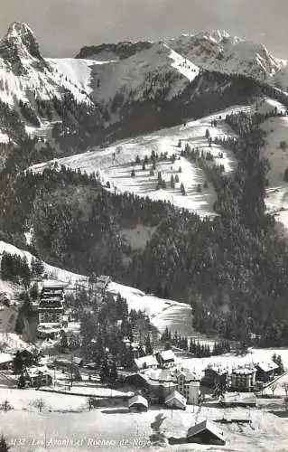 Switzerland les avants et Rochers de Naye