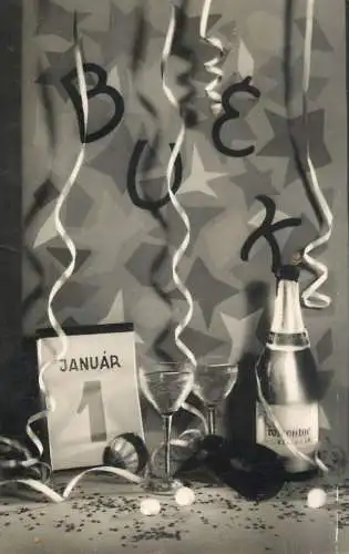 Hungary New Year card